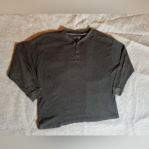 BEVERLY HILLS POLO CLUB men long sleeve thermal shirt /size 4XL - Picture 2 of 7